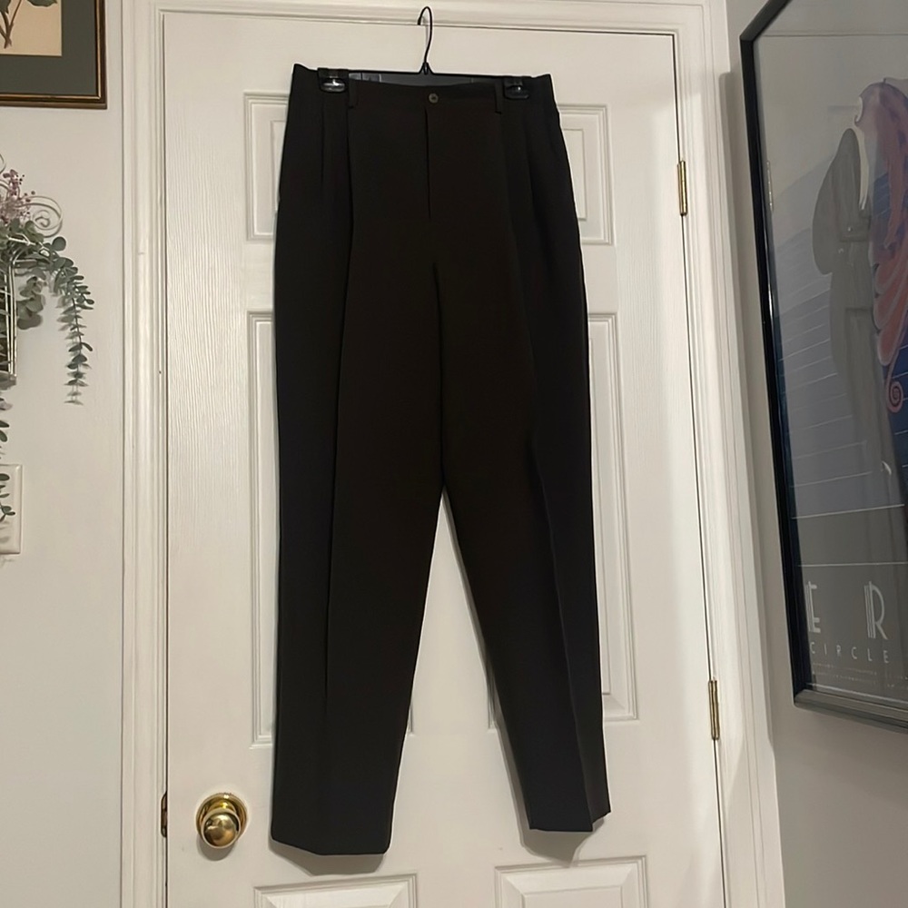 Vintage Green Trousers made in Canada